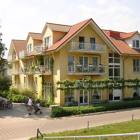 Appartementhaus Meerlust M 315 * Ostseeheilbad Zingst